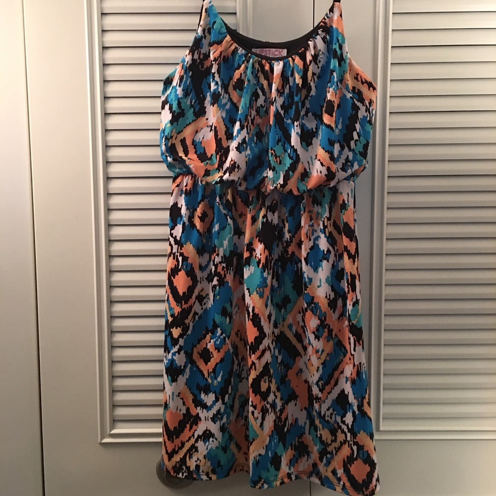 Macy’s Juniors Lipstick Dress Size S